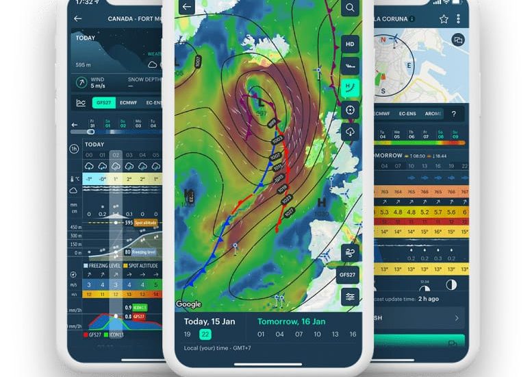 best sailboat racing apps