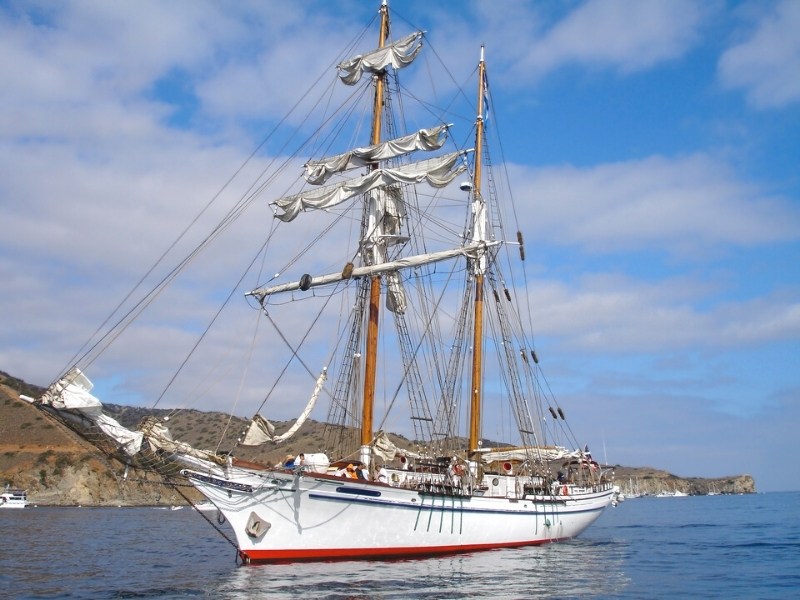 double masted sailboats