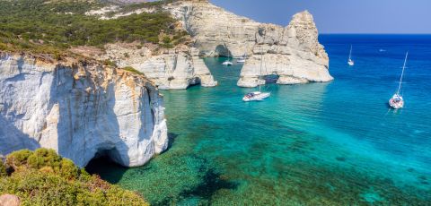 Marinas In Milos Island Marinareservation Com