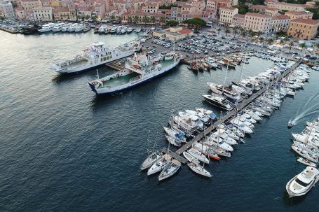 Marina di Cala Mangiavolpe La Maddalena Marina