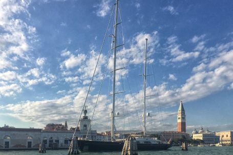 Venice Yacht Pier Punta Della Salute Marina