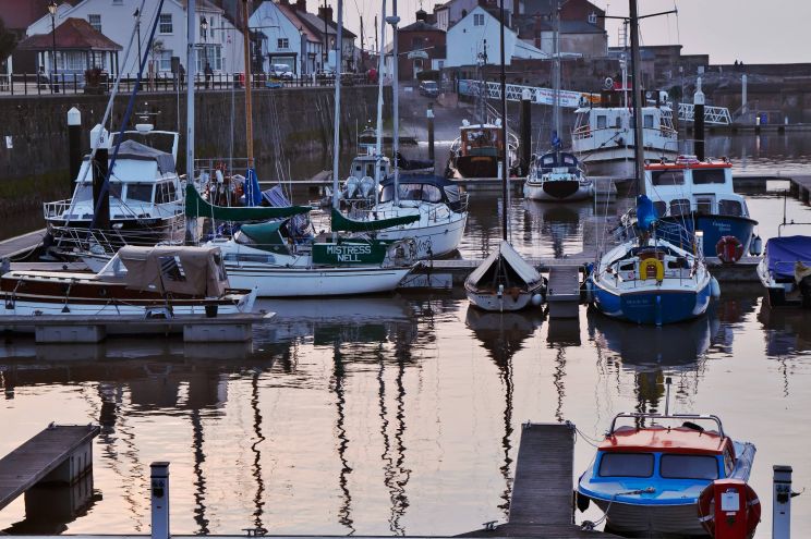 Watchet Harbour Marina