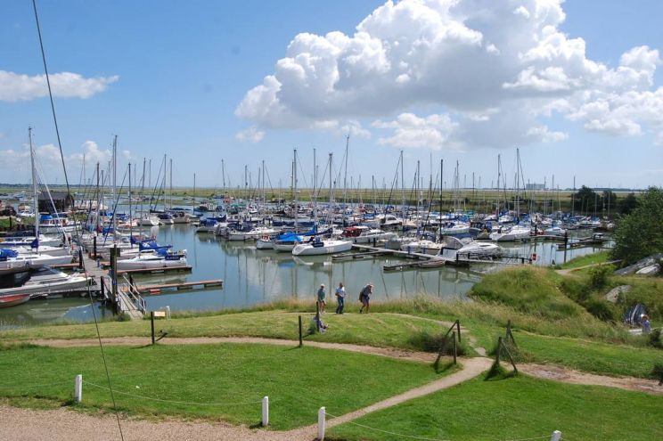 Tollesbury Marina Marina