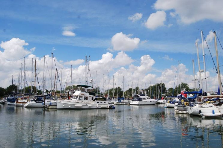 Tollesbury Marina Marina