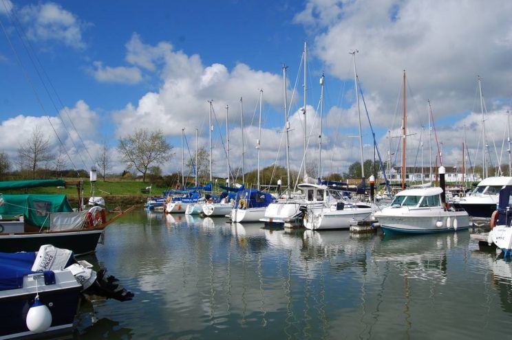 Tollesbury Marina Marina