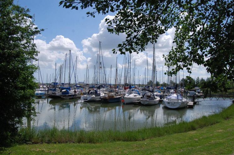 Tollesbury Marina Marina