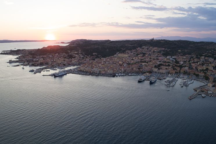 Marina di Cala Mangiavolpe La Maddalena Marina