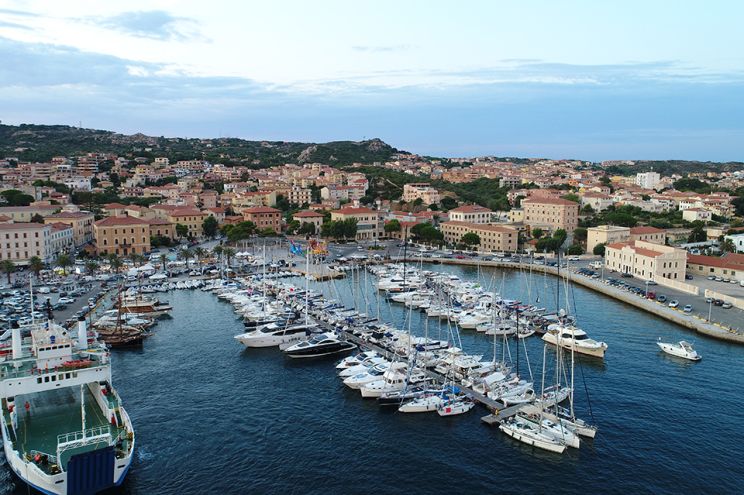 Marina di Cala Mangiavolpe La Maddalena Marina