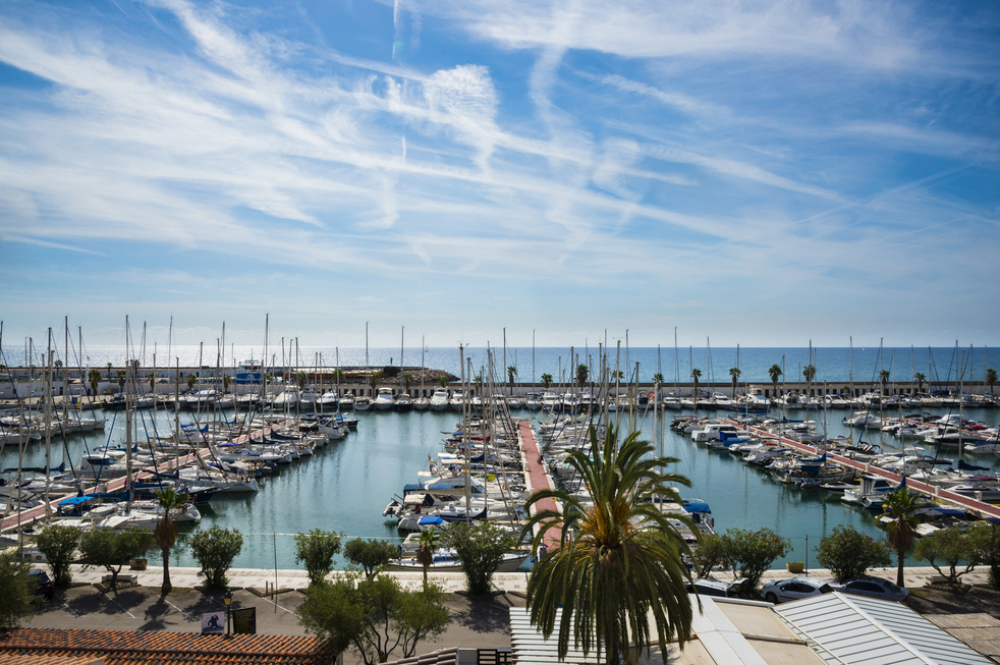  Port  de Sitges  Book a berth now Marina Reservation